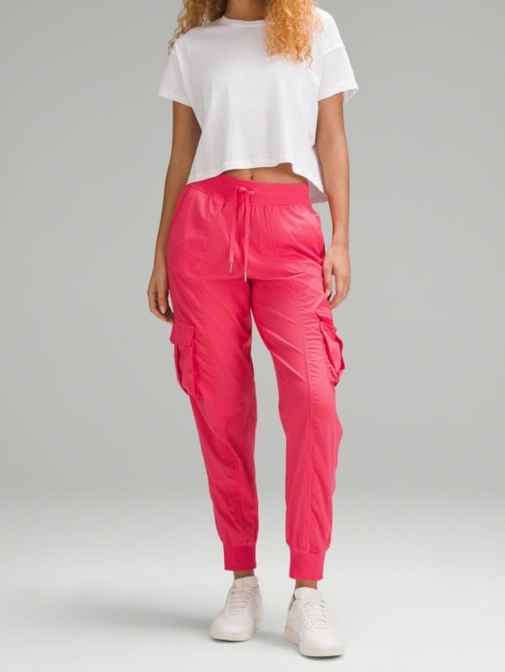 Lululemon Dance Studio Relaxed-Fit MR Cargo Jogger Glaze Pink